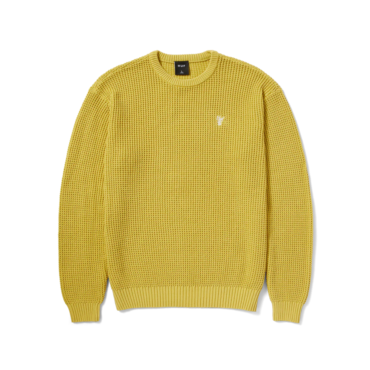 HUF Filmore Waffle Knit Sweater