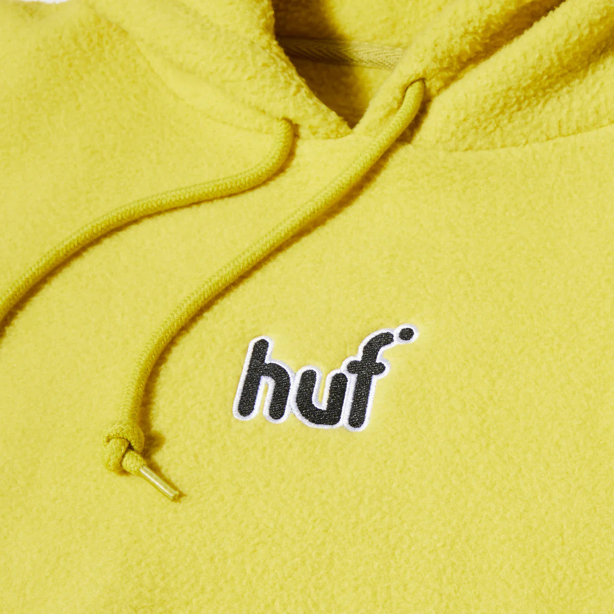 Huf yellow online hoodie