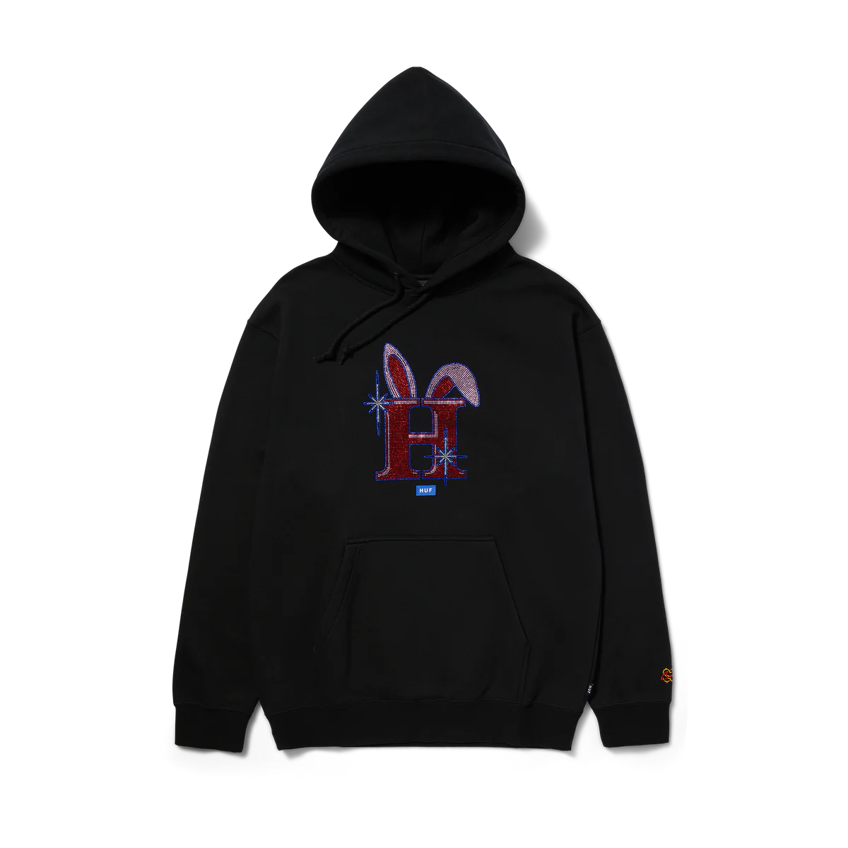 HUF x Freddie Gibbs Iced Out Pullover Hoodie