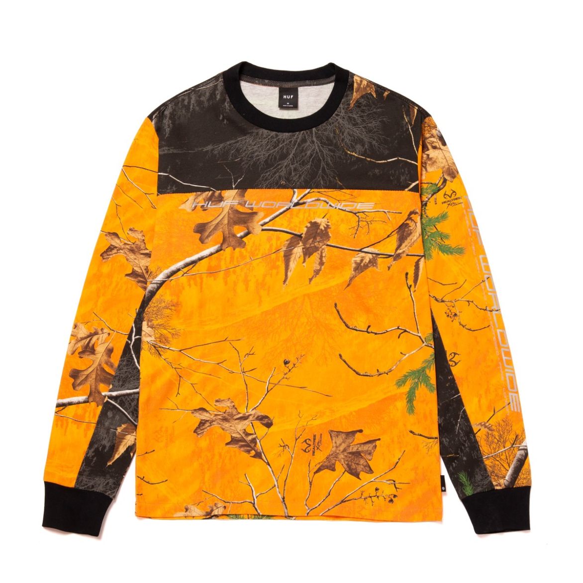 WOODY CHARITY] Die Epic XTrain Camo Custom Long Sleeve Jersey