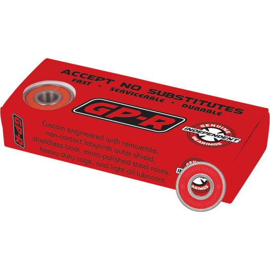 Independent GP-R Single Set Bearings