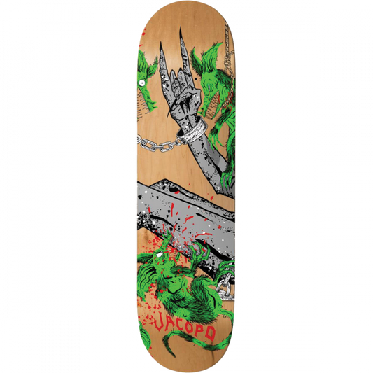 Baker Carozzi Toxic Rats Deck