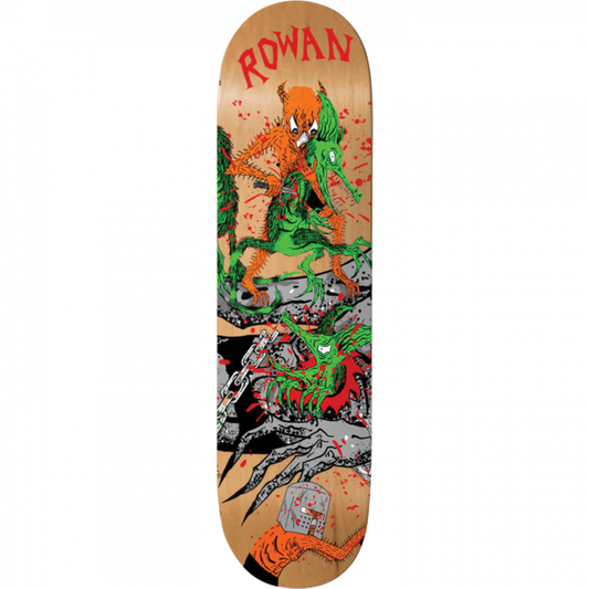 Baker Zorilla Toxic Rats Deck