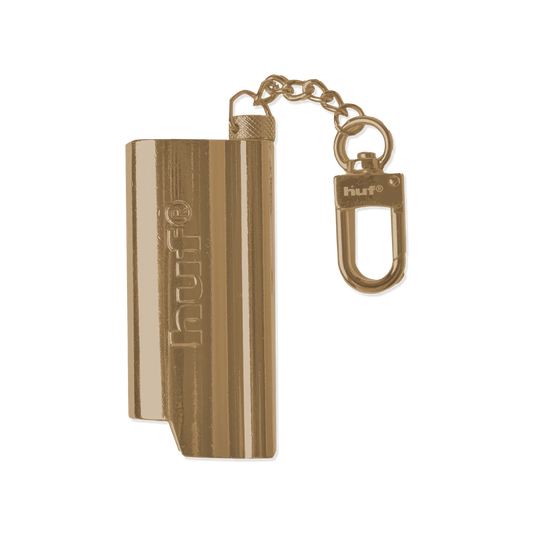 HUF Burner Lighter Sleeve Keychain