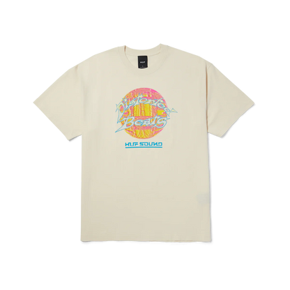 HUF Distorted Washed T-Shirt