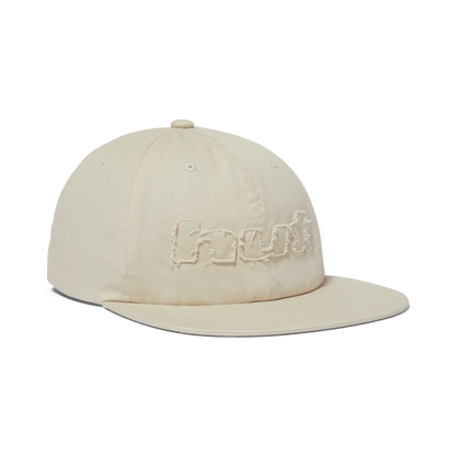 HUF Distressed Logo 5-Panel Hat