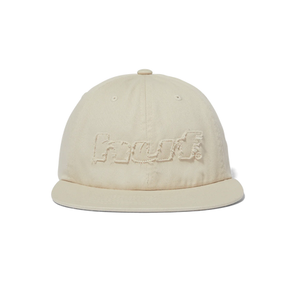 HUF Distressed Logo 5-Panel Hat