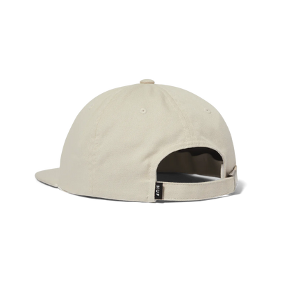 HUF Distressed Logo 5-Panel Hat