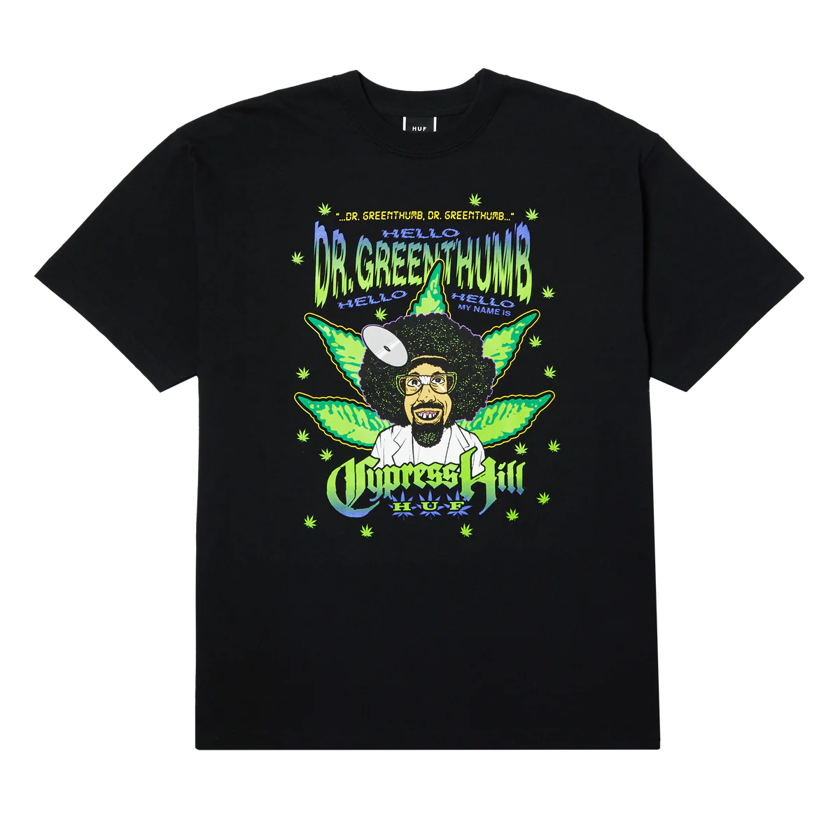 HUF x Cypress Hill Dr Greenthumb T-Shirt