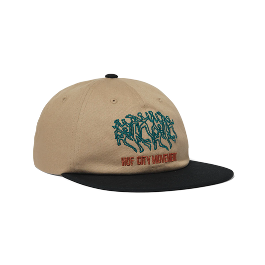 HUF Movement 6-Panel Snapback