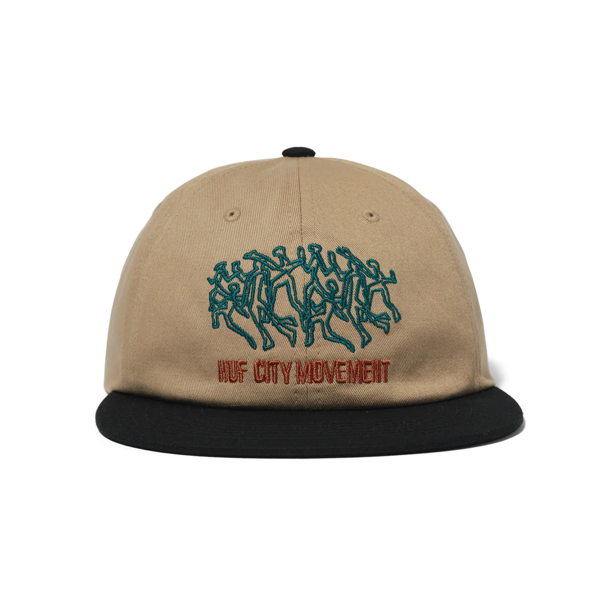 HUF Movement 6-Panel Snapback