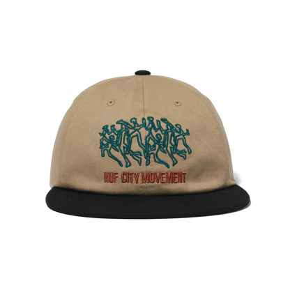 HUF Movement 6-Panel Snapback