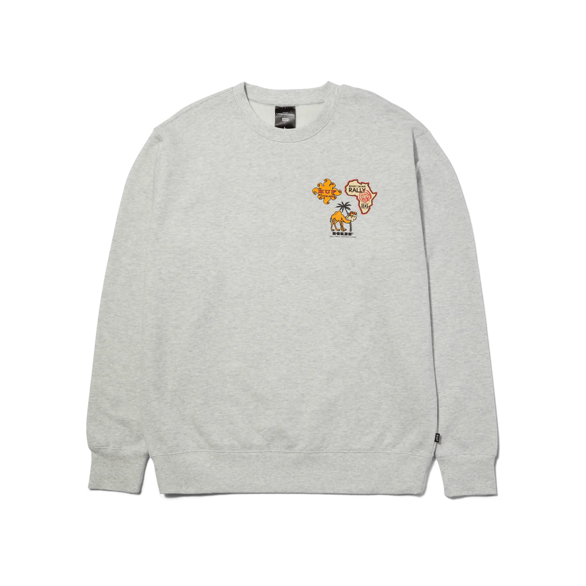 HUF x Toyota Overland Touring Crewneck Sweatshirt