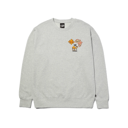 HUF x Toyota Overland Touring Crewneck Sweatshirt