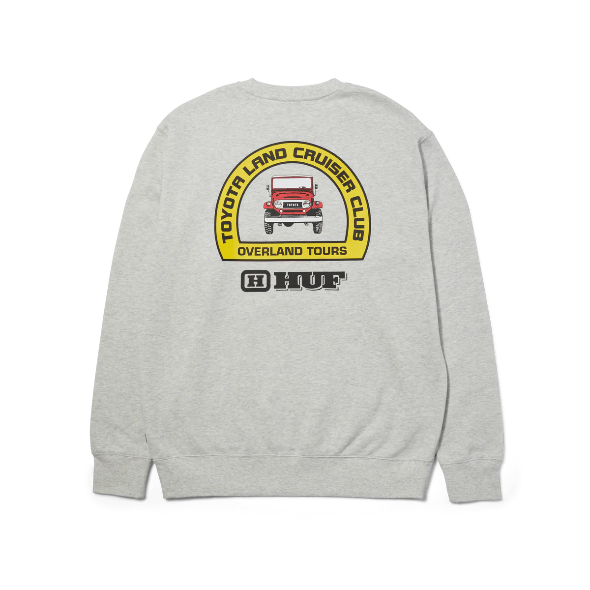 HUF x Toyota Overland Touring Crewneck Sweatshirt