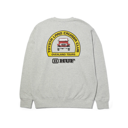 HUF x Toyota Overland Touring Crewneck Sweatshirt