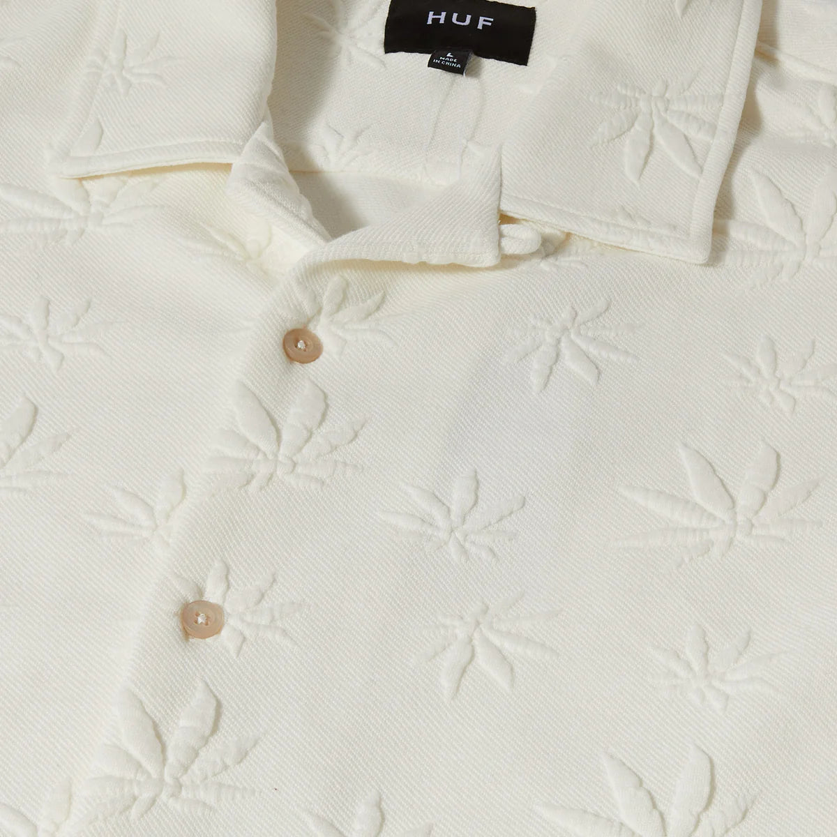 HUF Plantlife Jacquard Shirt