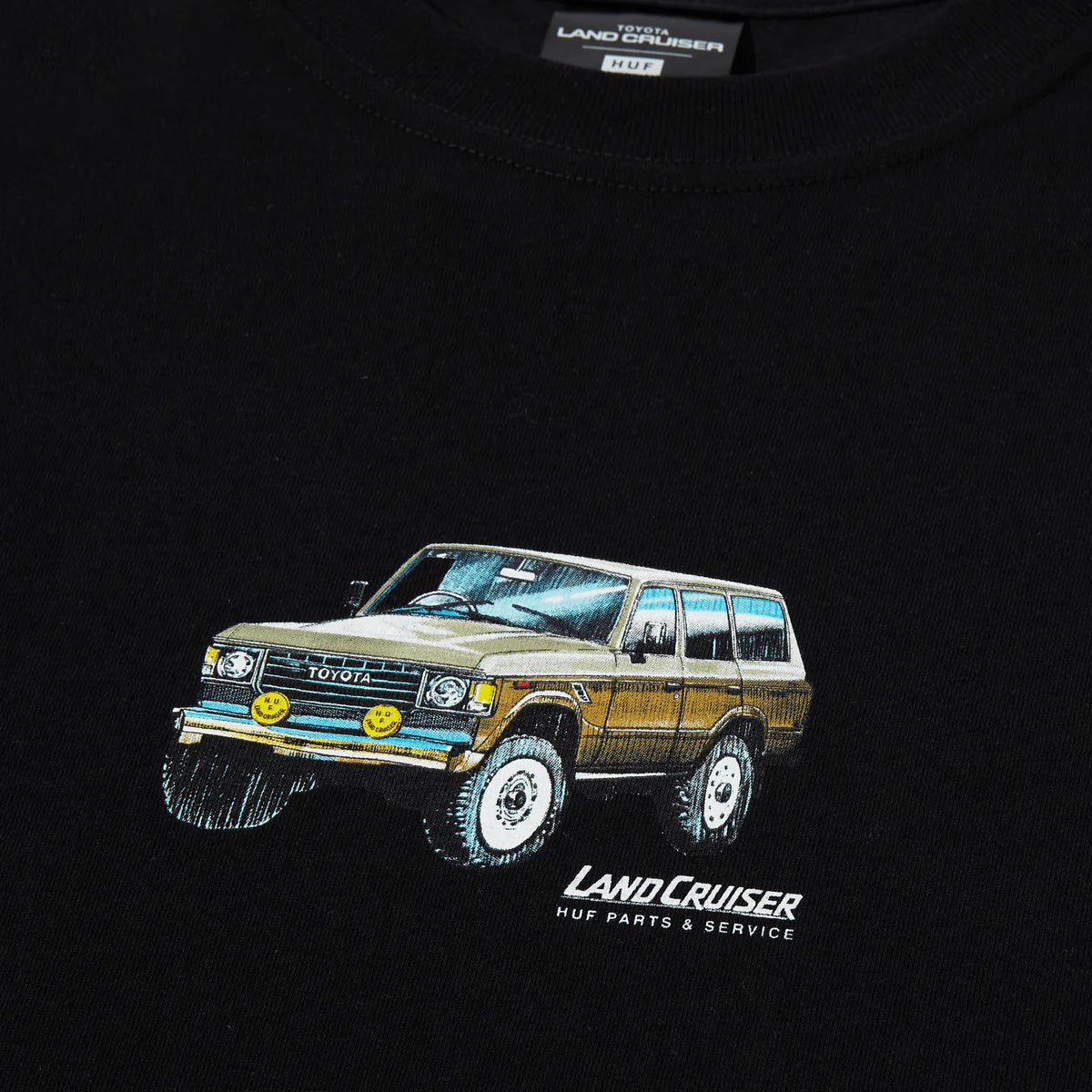 HUF x Toyota Rosetta T-Shirt