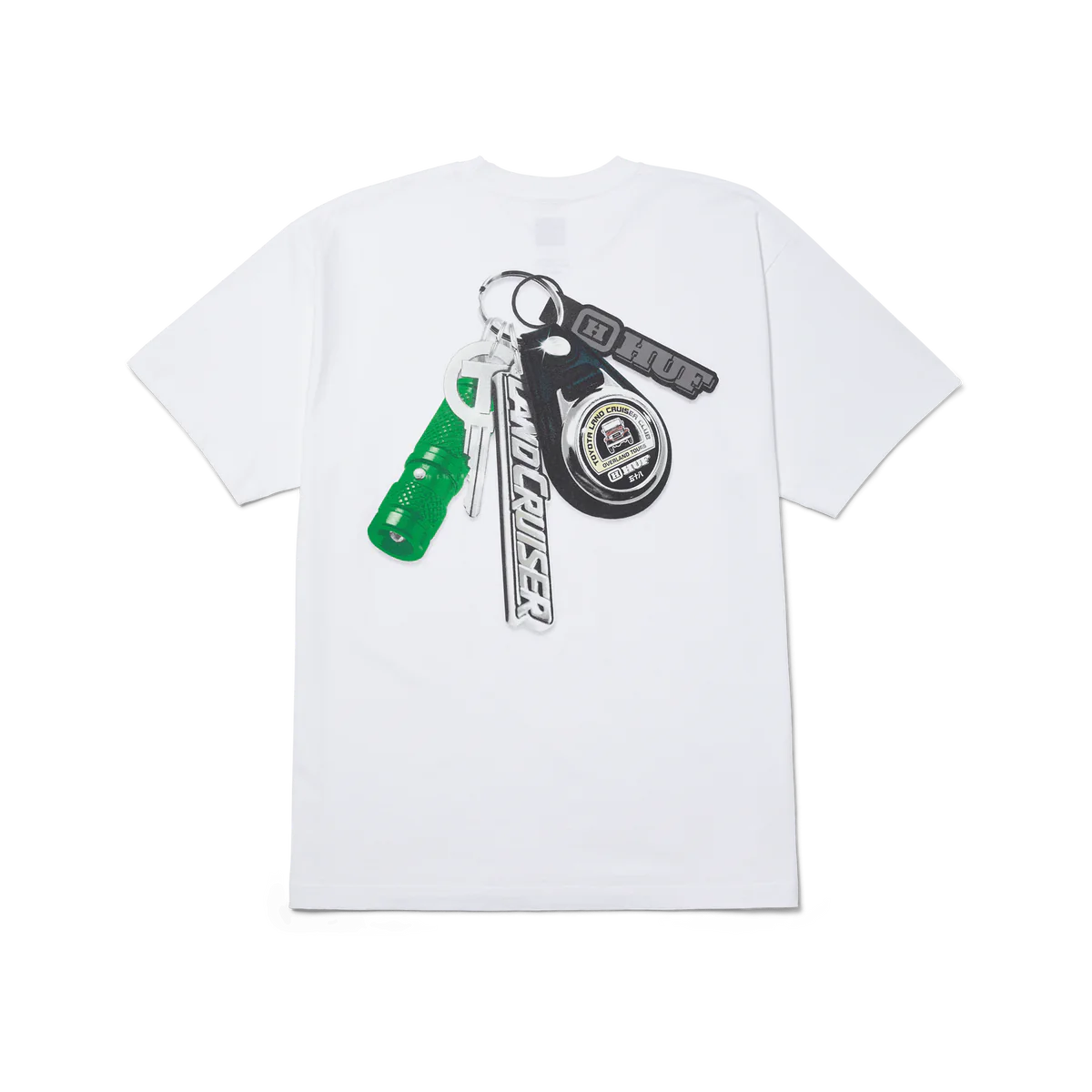 HUF x Toyota Shine Keychain T-Shirt