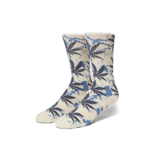 HUF Splatter Plantlife Sock