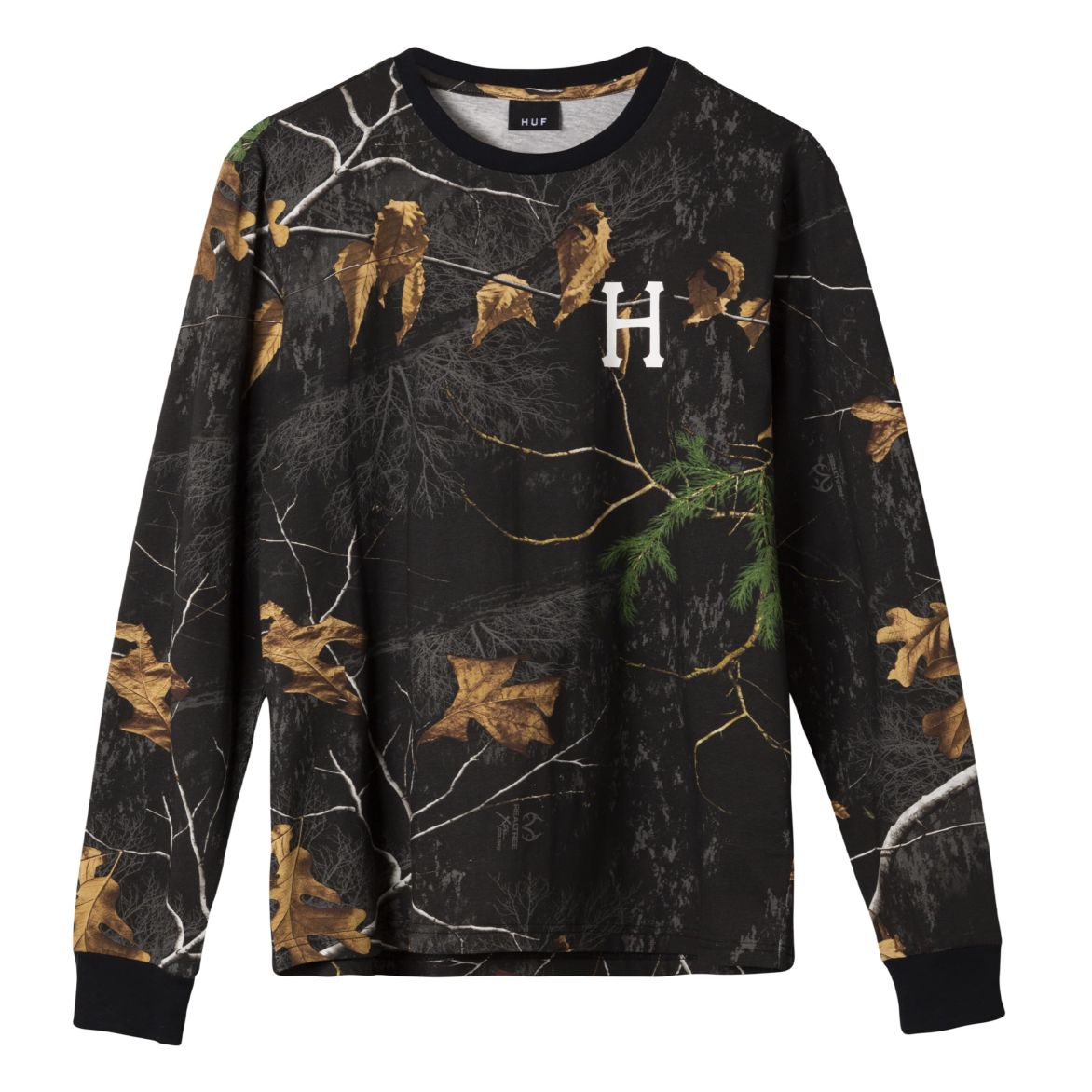 HUF Realtree Classic H Long Sleeve T-Shirt